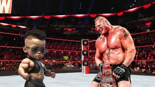 Full Match - Brock Lesnar vs mr Zuko - Iron Man Match 2024