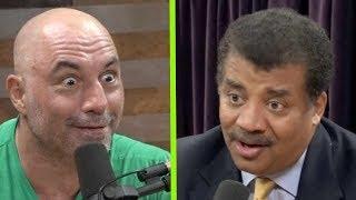 Joe Rogan and Neil deGrasse Tyson Tackle Gravity