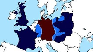 Alternate History of World War II - Polish and Allied army victory in 1939