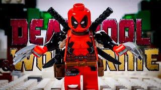 Lego Deadpool Opening Scene | Deadpool & Wolverine (Stop-motion)