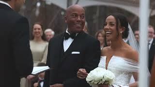 Mallory Pugh + Dansby Swanson wedding video. Fête Nashville Luxury Weddings.