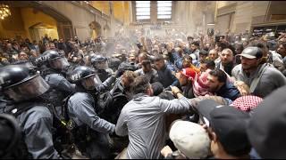 Migrant Protesters Storm Grand Central… as NYC Collapses