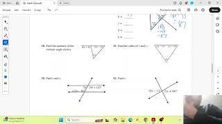 Math III 8.R Unit 8 Practice Test Video 2