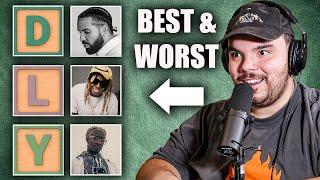 Best & Worst Rappers by Letter (A-Z)