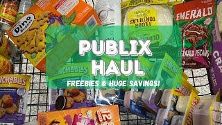 Publix Haul | Money Makers & Easy Deals!  #publixcouponingthisweek #shopwithme #groceryhaul