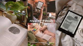 i read 5 books in 24 hours  reading vlog  | 24-hour readathon