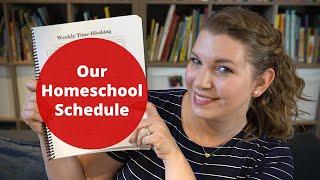 Our Homeschool Schedule | Daily Homeschool Routine | Raising A to Z