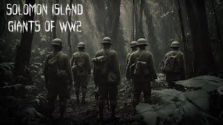 The Solomon Island Giants WW2 - Forgotten History