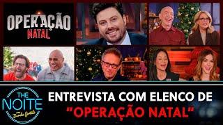 Entrevista com The Rock, Chris Evans, Lucy Liu e J.K Simmons | The Noite (13/11/24)