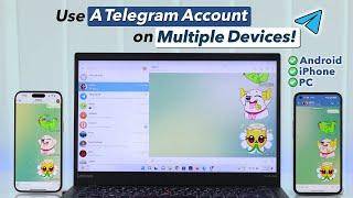 How to Use Same Telegram on Two Devices! [Parallelly]