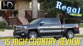 2015 Chevy Silverado High Country Review & Test Drive