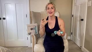 Sharper Image PowerBoost Move Portable Percussion Massager on QVC