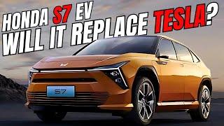 New Honda S7 EV Review A Tesla Competitor or Just Another SUV in Disguise?