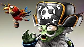 PVZ Garden Warfare 2: Captain Deadbeard (NEW Character)