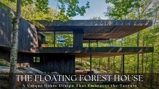 The Floating Forest House A Unique House Design That Embraces the Terrain
