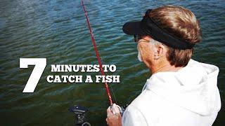 Can Wade Catch a Fish in Just Seven Minutes?