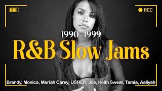 90s R&B Slow Jams ~ Best 90's Old School R&B Mix ~ 90s RnB Playlist