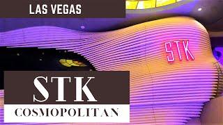 STK at Cosmopolitan Resort & Casino Las Vegas (2021 Edition) - It's like fine dining in the CLUB!!