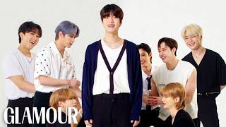 Stray Kids Take a Friendship Test | Glamour