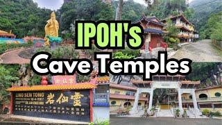 Uncover the Mystical Wonders of Ipoh Cave Temples ️!