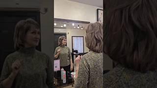 каскад на волосы средней длины#образ#каскад#shorts