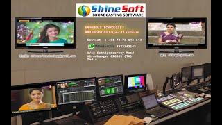 Mobile Tv playout software & OTT streaming , Youtube Channel & WebTv playout software