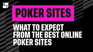 Best Online Poker Sites