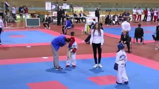 Taekwondo ITF Шевцов Алексей (Эстония) - Нуруллин Тимур (МШТ) 1/4