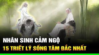 15 Triết lý sống Nhân sinh Tâm đắc nhất hãy dành vài phút để nghe và Cảm ngộ bạn sẽ hưởng lợi cả đời