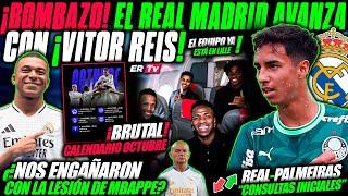  REAL MADRID - PALMEIRAS "CONVERSACIONES INICIALES por VITOR REIS" - ¿NOS ENGAÑARON con MBAPPE?