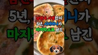 남편을 잃고 이민 간 저에게 시어머니가 남긴 마지막 선물 #감동사연 #시어머니