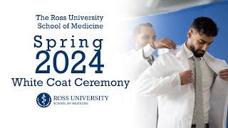 RUSM Spring 2024 White Coat Ceremony