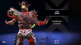 APEX LEGENDS | Fuse | Legendary | Bounty Hunter