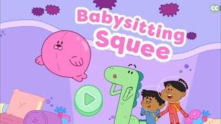 JELLY, BEN & POGO : Babysitting Squee PBS KIDS Game (Mini explorers zone)