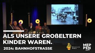 FOTOABEND HEIMATVEREIN MEPPEN 2024 | BAHNHOFSTRAßE