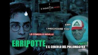 RIASSUNTO ACCURATISSIMO HARRY POTTER "ERRIPOTTE E IL CIRCOLO DEL POLLOMAGYKO" PT2