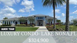 Luxury Condo in Lake Nona, Orlando, FL