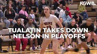 Playoffs:  Tualatin girls take down Nelson in Round 2 | Friday Night Hoops