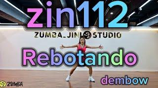 @zumbajini zin112 rebotando dembow zumba