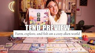 Tend Preview! | Farm, explore, and fish on a cozy alien world!