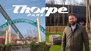 Thorpe Park 2025 Closed Season Update