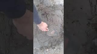How to mix Cement and Sand and for use #shorts