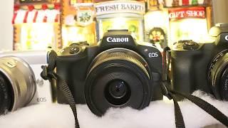 Best Beginner Mirrorless Camera 2024 - Canon R50 Canon R100 - Christmas Special