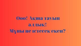 Көшеден ақша тауып алдық.Ол ақшаны  не істеген дұрыс?