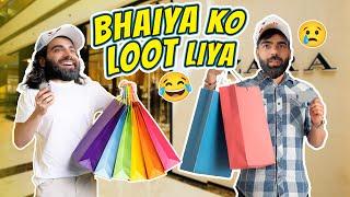 Ram Laxman Ki Shopping ️ || Bhaiya Par Bhaari Padgayi 