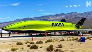 NASA Revealed World's Fastest Hypersonic Jet Capable of Light Speed!