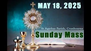 Holy Mass - 18/05/2025 - Fifth Sunday of Easter