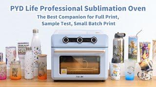 Check the Mass Production Print Way with PYD Life Sublimation Oven