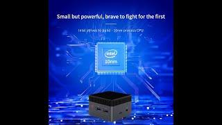 Современный компьютер на ладони (Intel Processor N100)