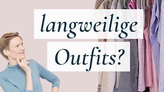 Mit nur einer Änderung im Kleiderschrank mehr Outfits finden